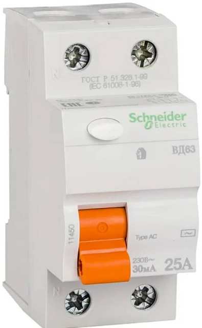 Schneider Electric УЗО