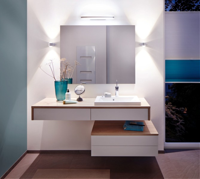 Основные принципы правильного освещения в ванной комнате