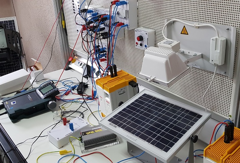 Фотовольтаика для проведения экспериментов по off-grid и on-grid технологиям