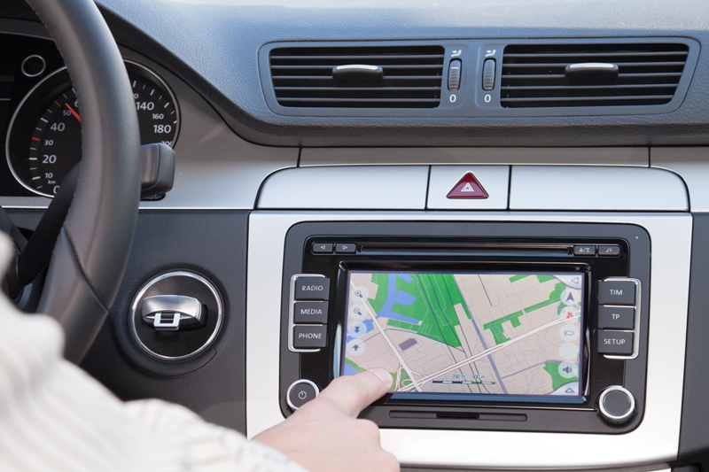 GPS-навигация в машине