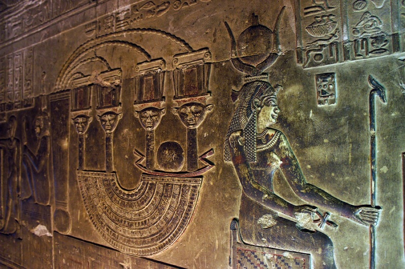 Электричество в Древнем Египте