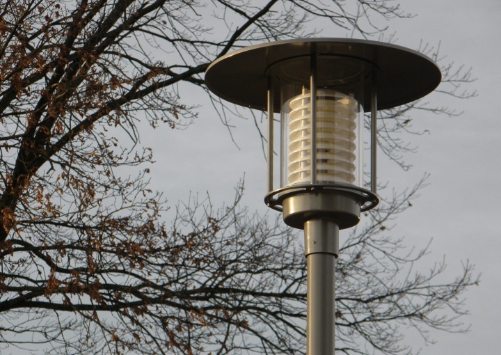 Светодиодная лампа для улицы
