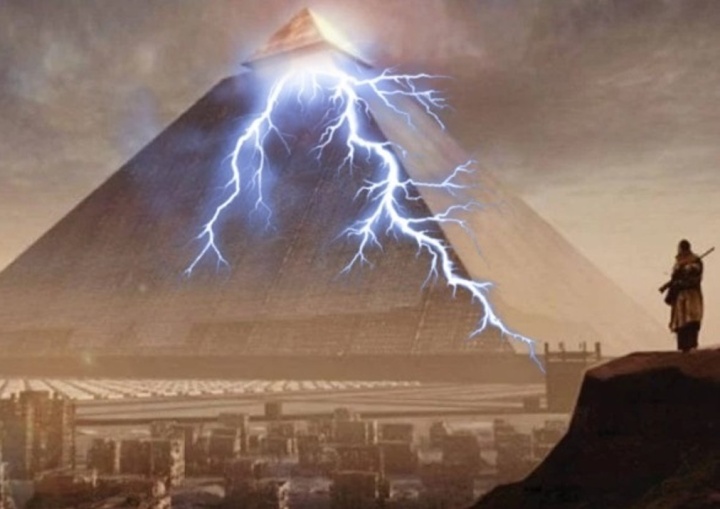 Пирамида - древний электрогенератор
