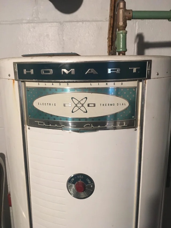 Электрический водонагреватель Homart