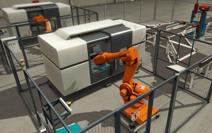 Factory I/O — это интерактивная 3D-платформа для создания и моделирования производственных объектов промышленной автоматизации